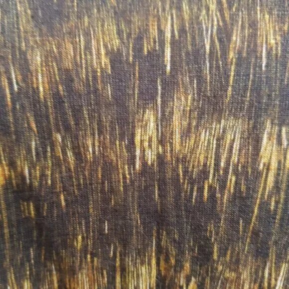 Isabel Marant 100% Linen Black Yellow Pattern Silk Trim Long Sleeve Top - XS/S - Picture 7 of 7